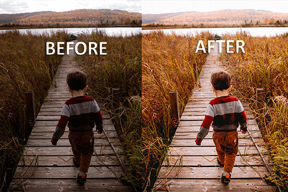 Autumn Lightroom & Mobile Presets