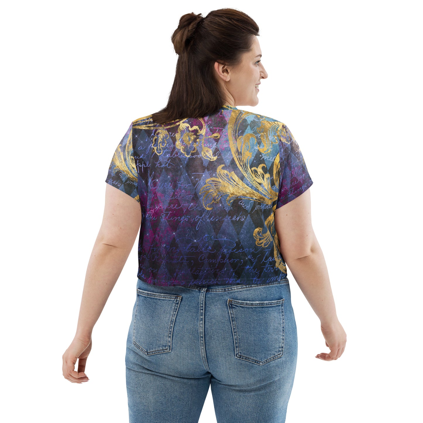 Alice Crop Tee