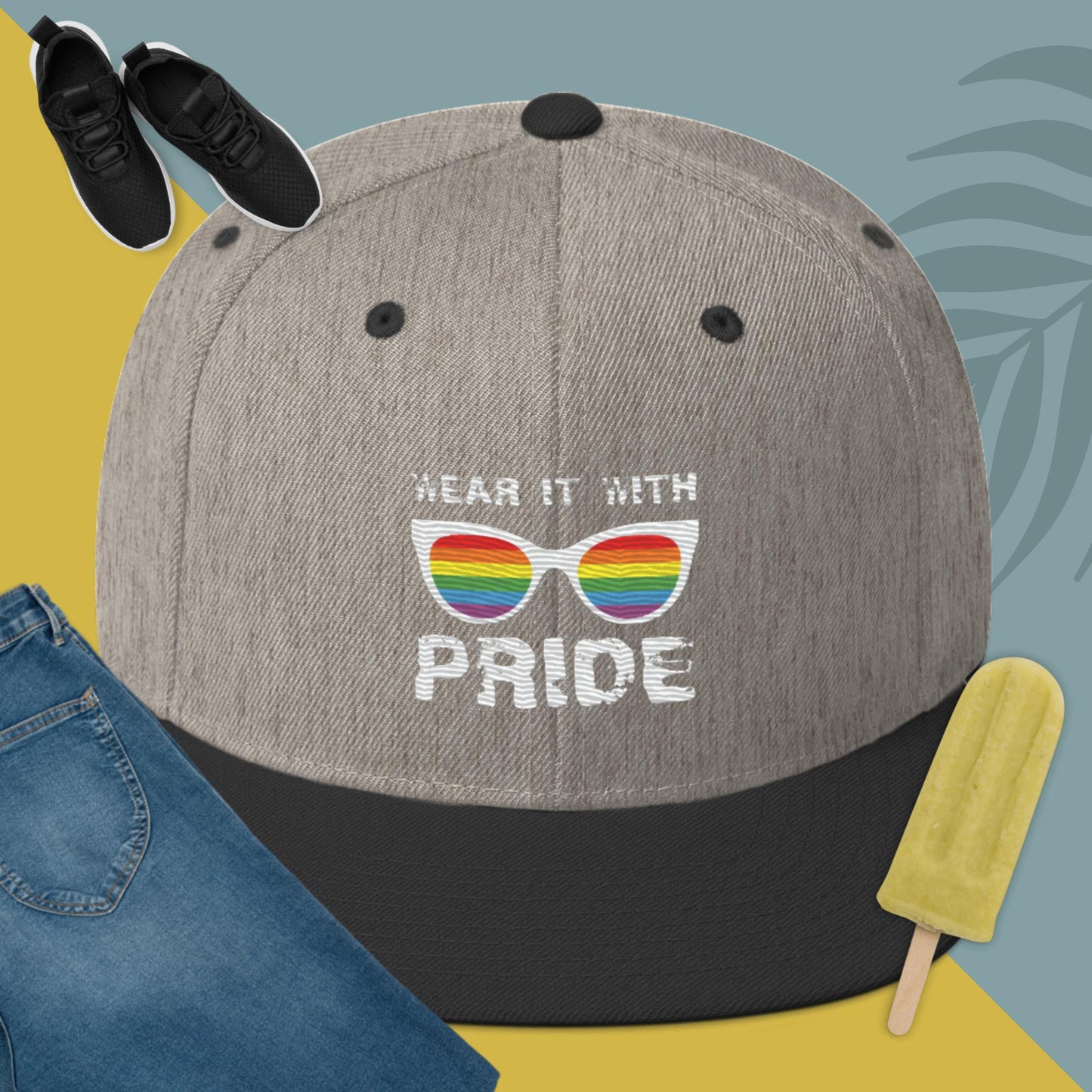 Pride Snapback Hat