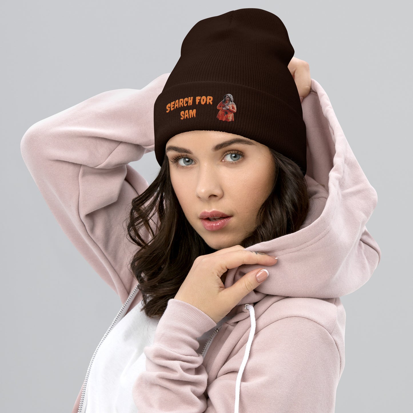Search For Sam Cuffed Beanie