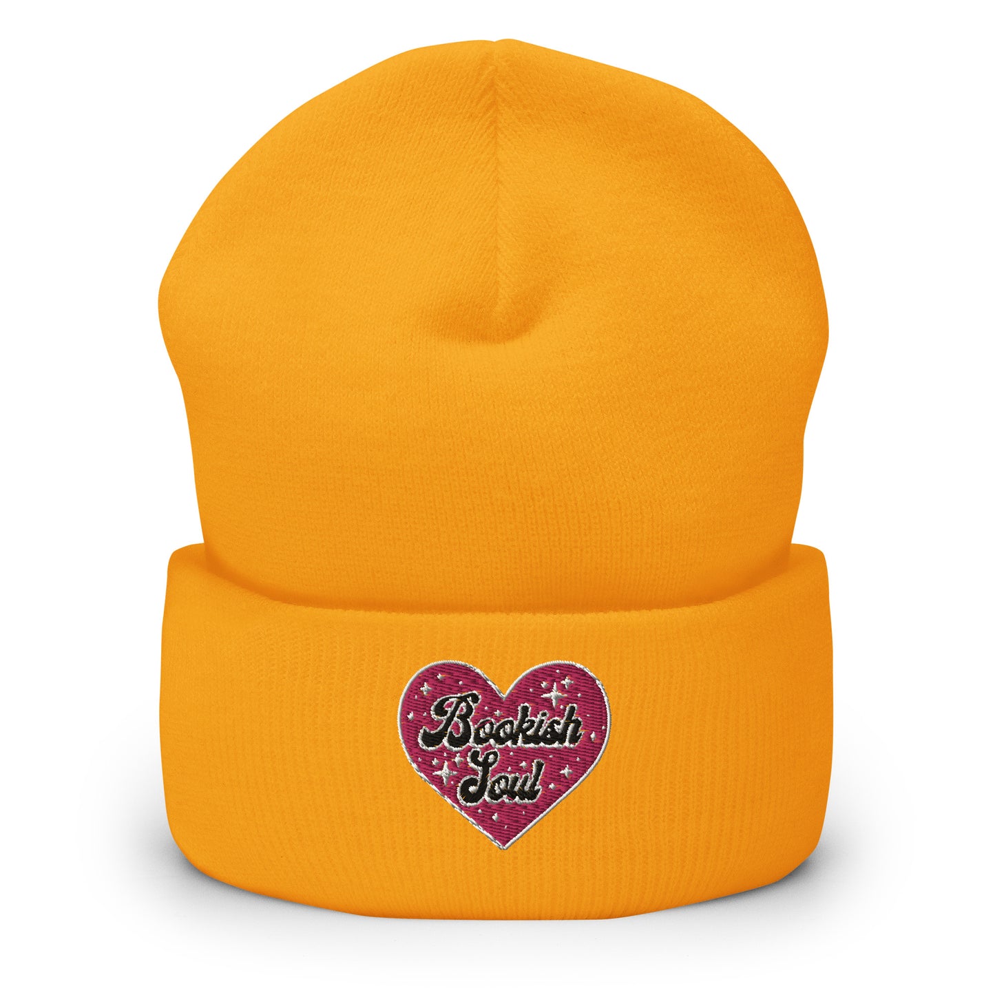Bookish Souls Cuffed Beanie