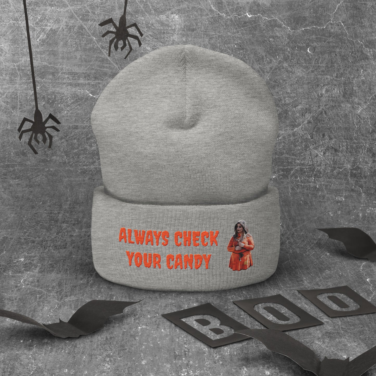 Always Check your Candy Beanie