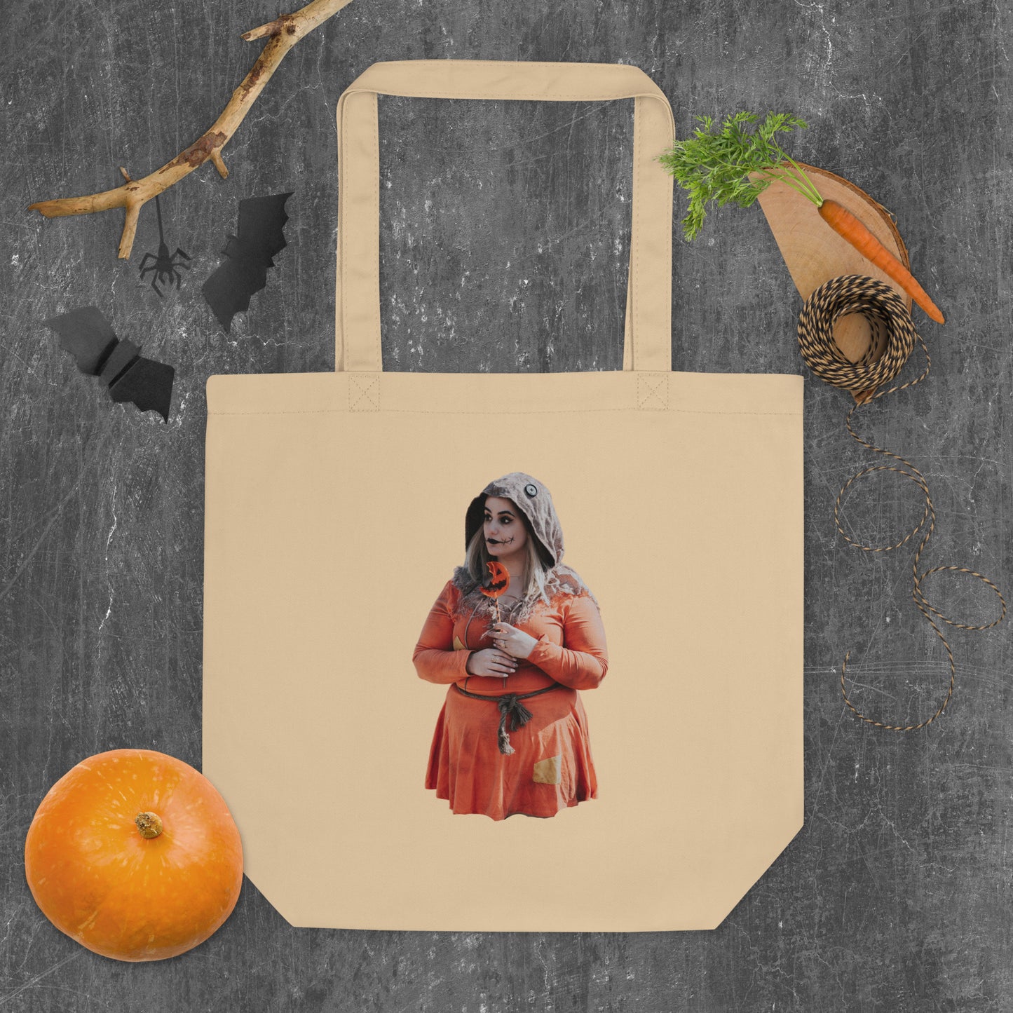 Sam - Trick R' Treat Eco Tote Bag