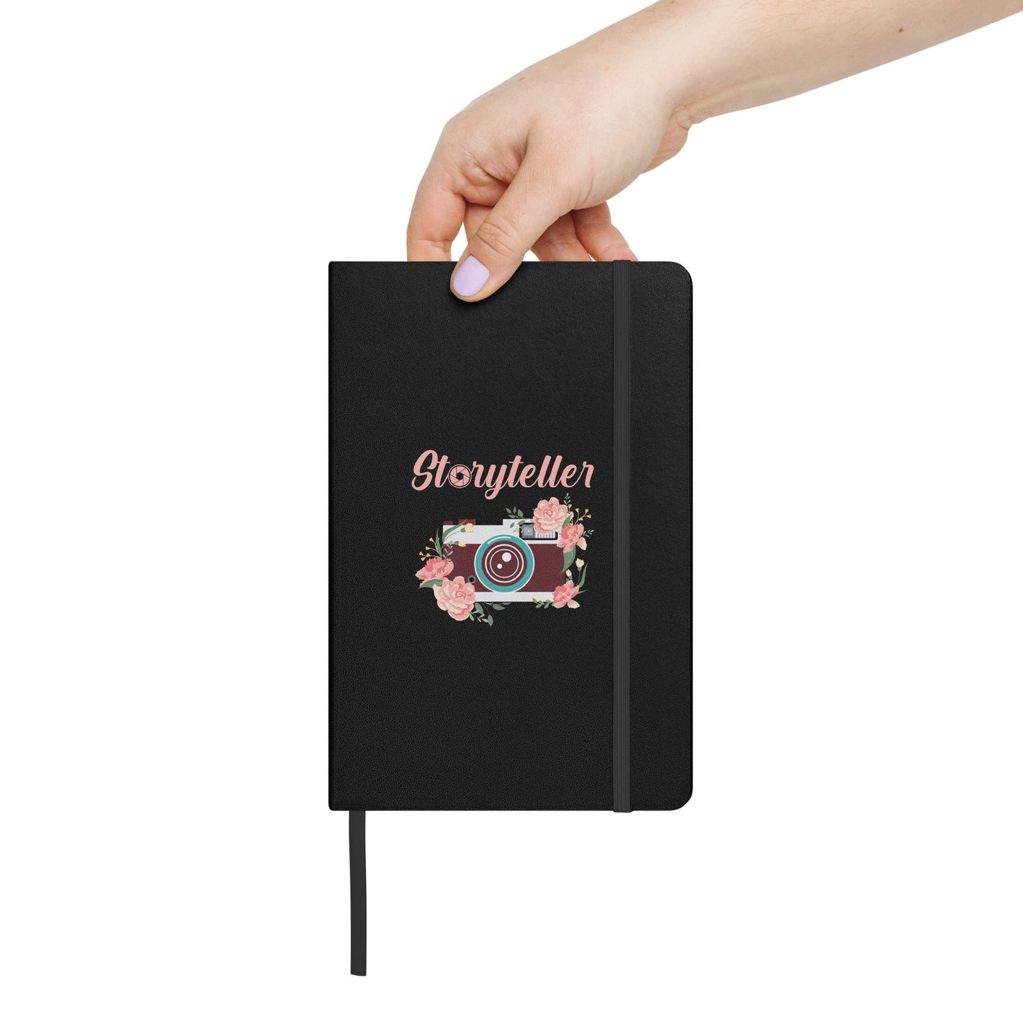 Story Teller Hardcover bound notebook