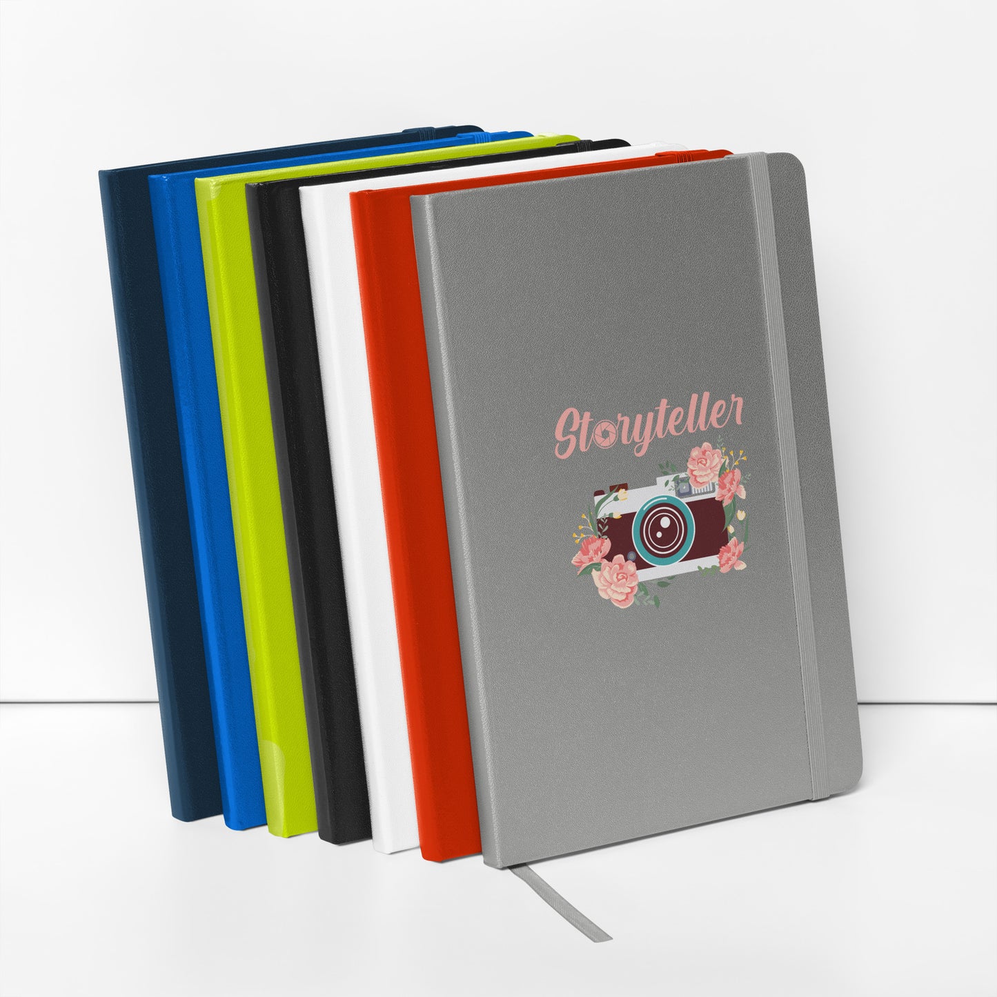 Story Teller Hardcover bound notebook