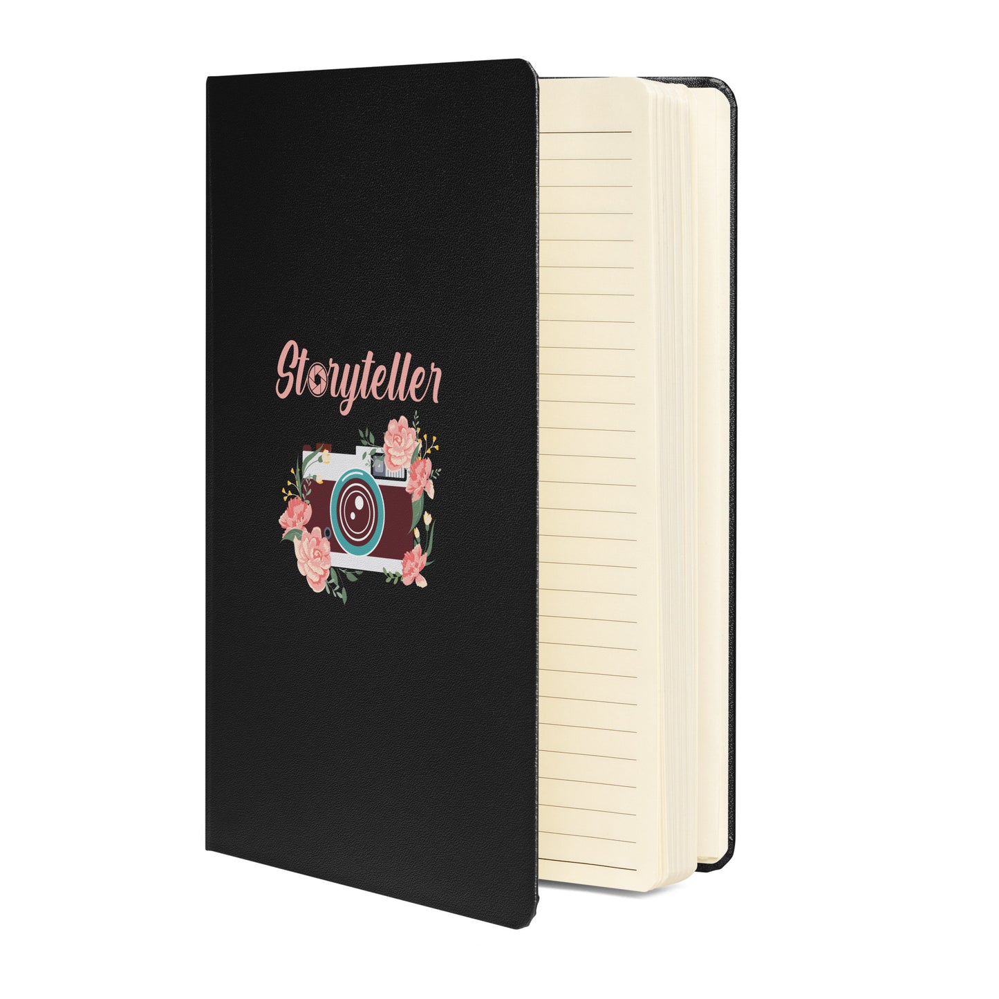 Story Teller Hardcover bound notebook