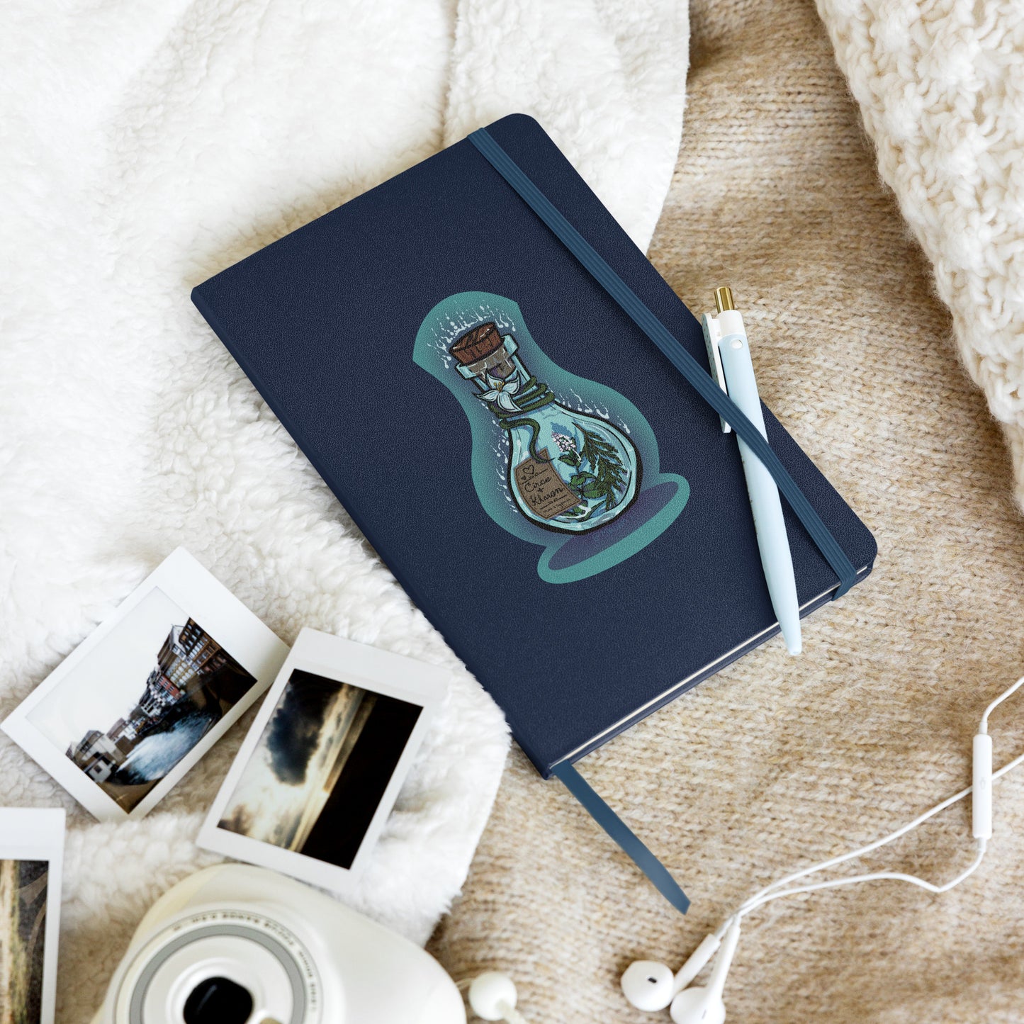 Whispers Across the Styx Potion Bottle Notebook by Madam__lj