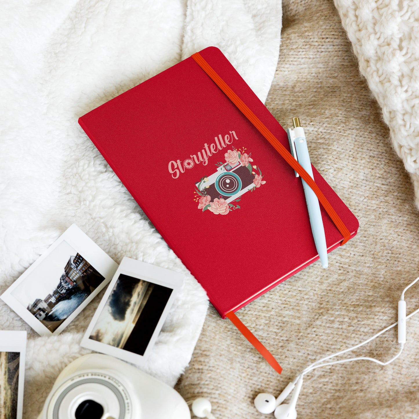 Story Teller Hardcover bound notebook