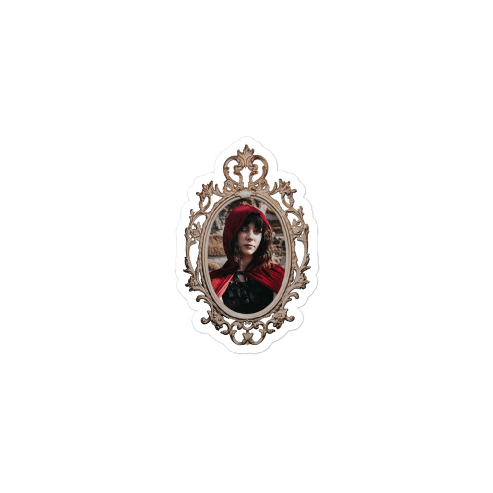 Red Riding Hood Sticker