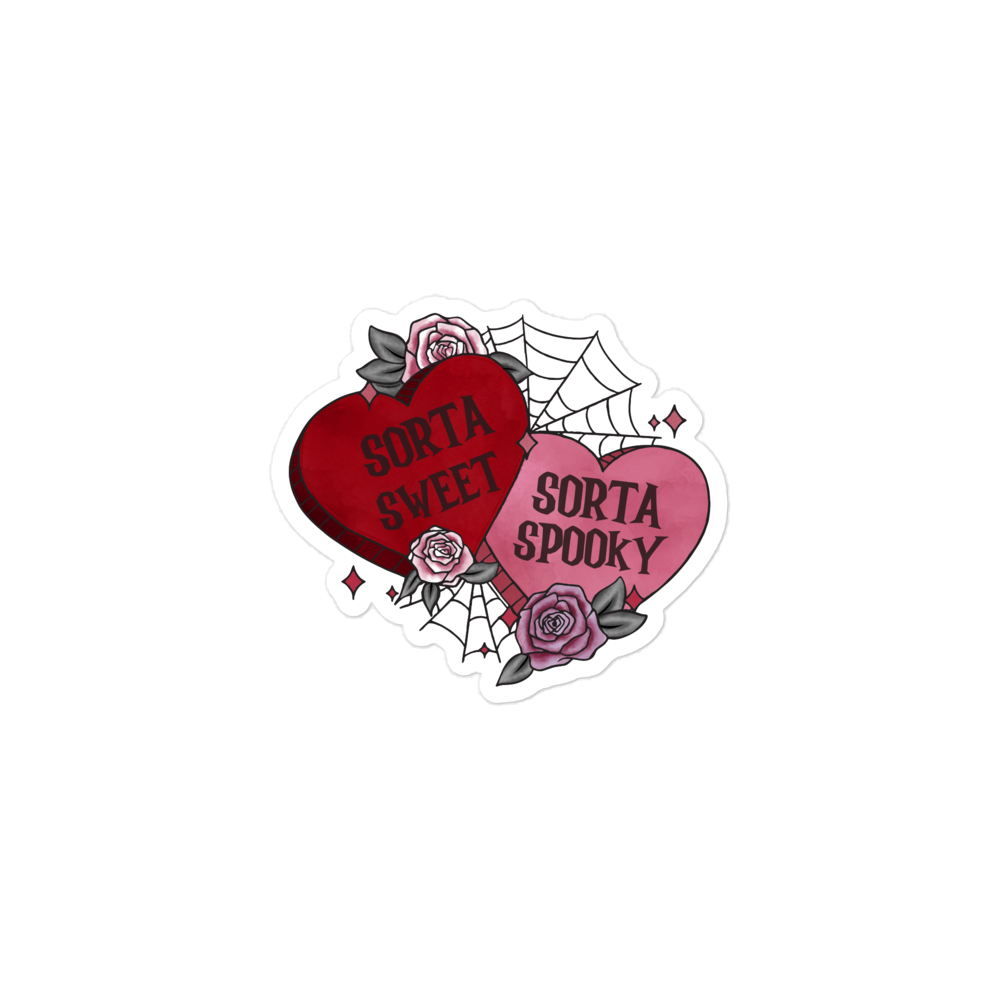 Sorta Sweet Sorta Spooky Sticker