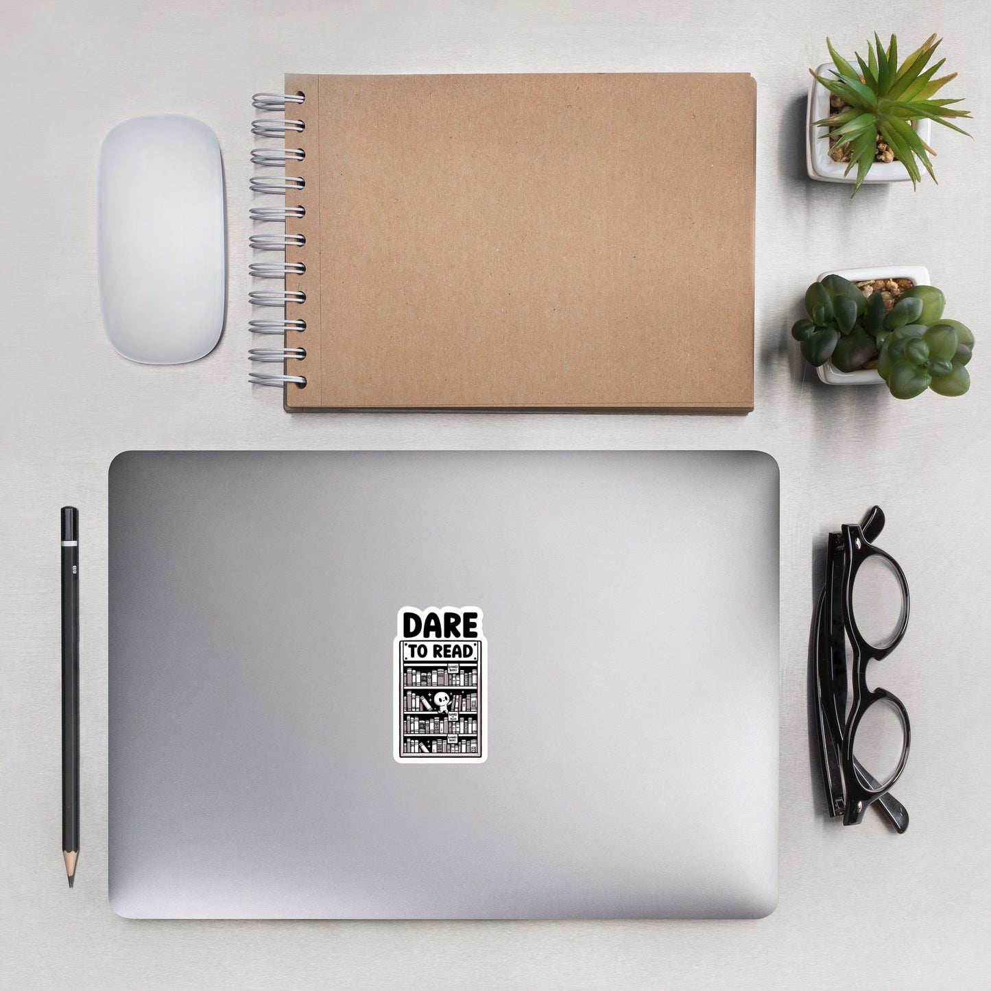 Dare to Read Banned Books sticker
