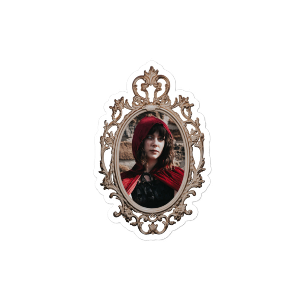 Red Riding Hood Sticker