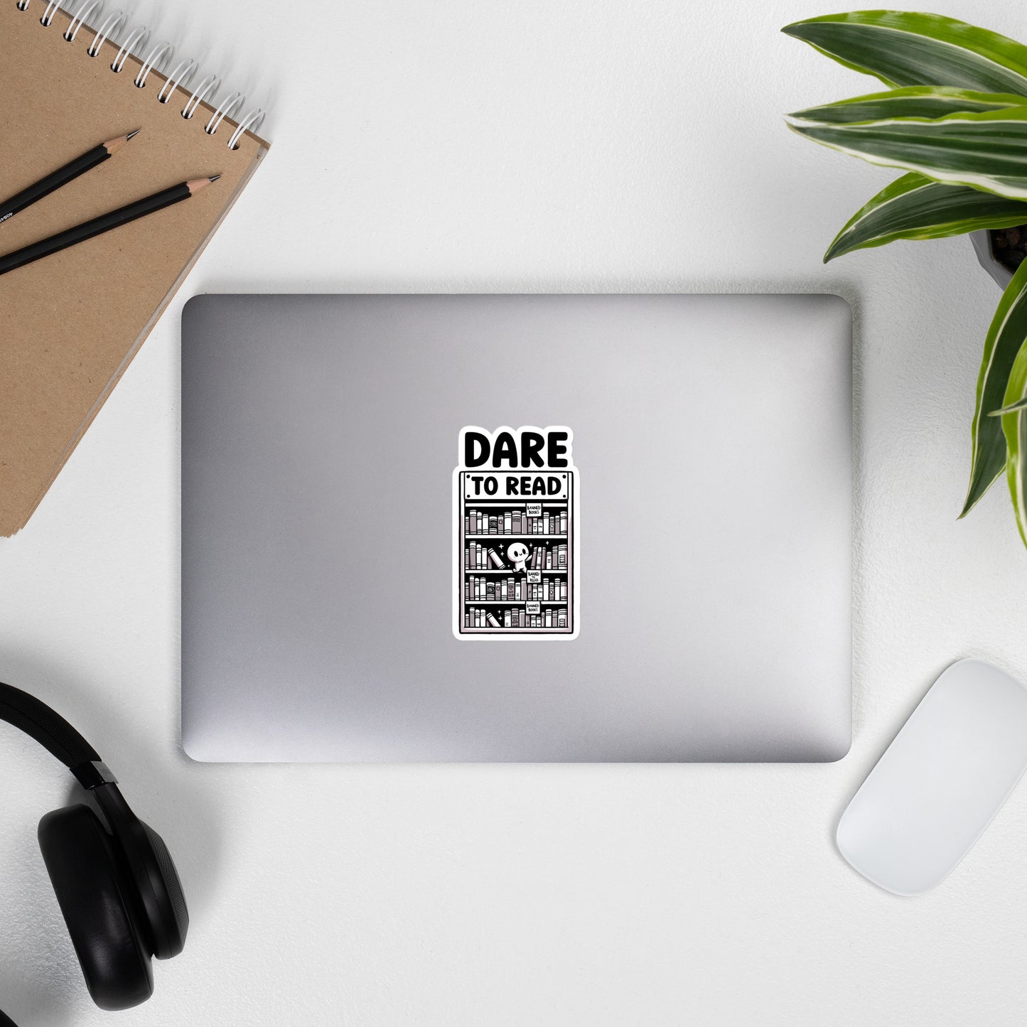 Dare to Read Banned Books sticker