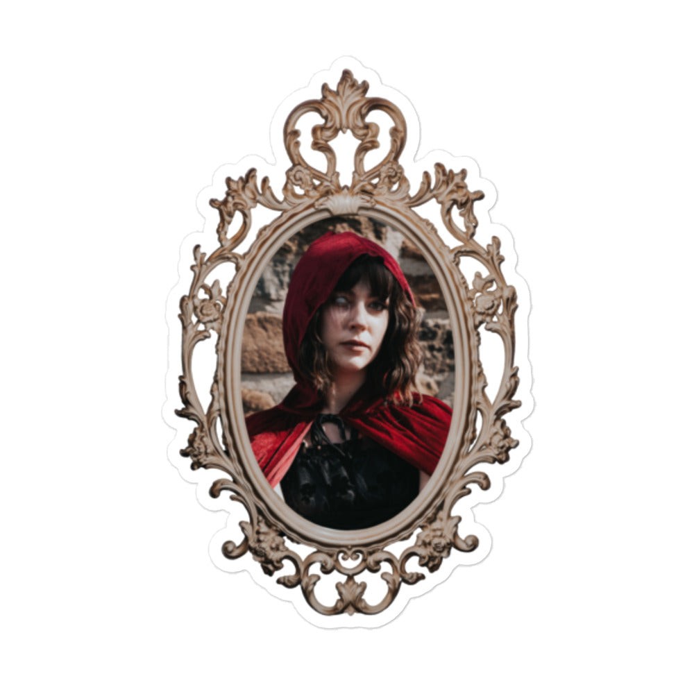 Red Riding Hood Sticker