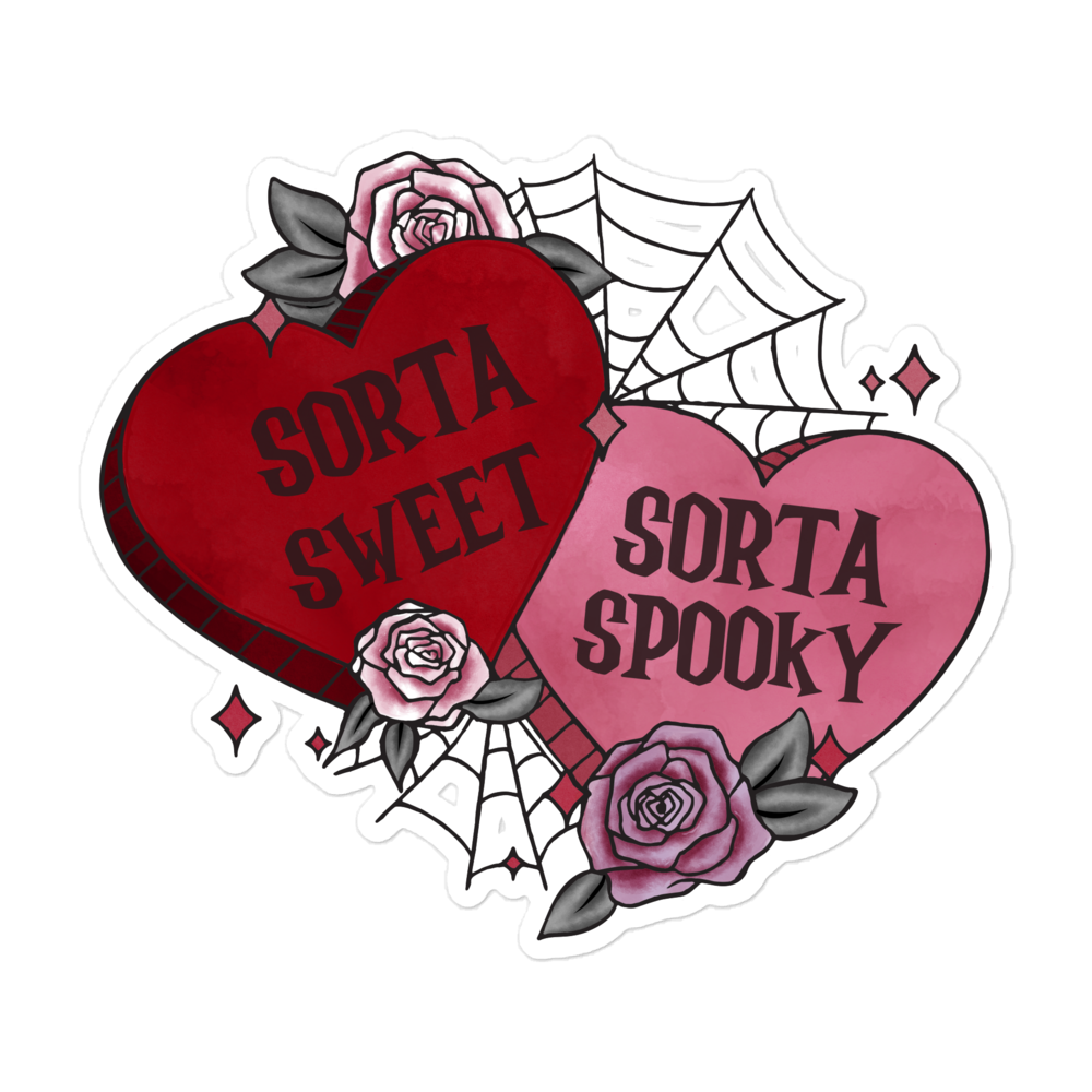 Sorta Sweet Sorta Spooky Sticker