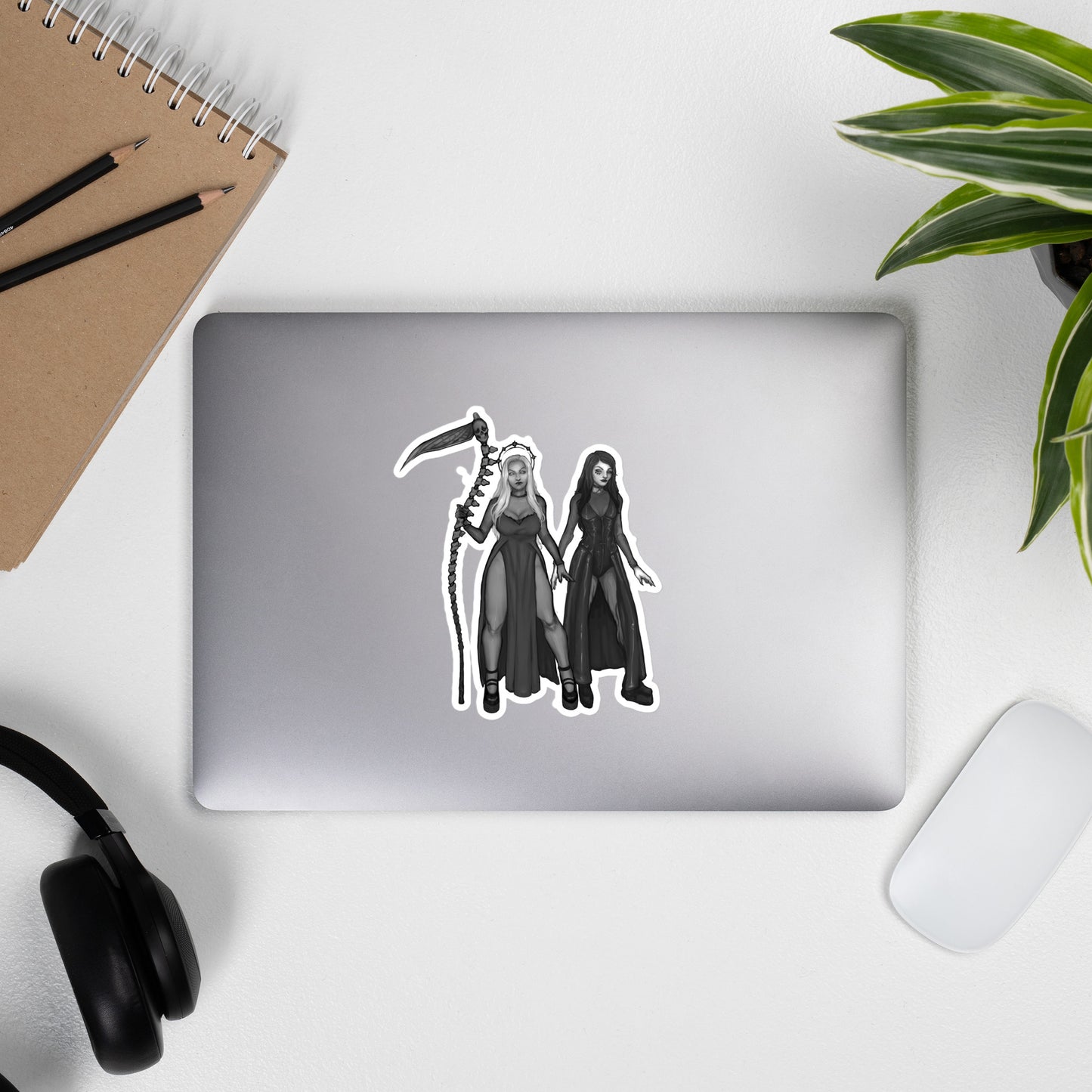 Death & Misery Sticker