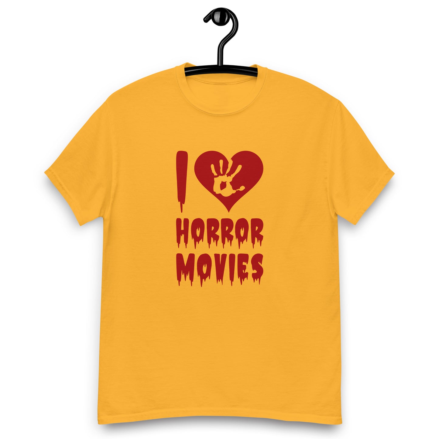 I Heart Horror Movies Men's classic tee