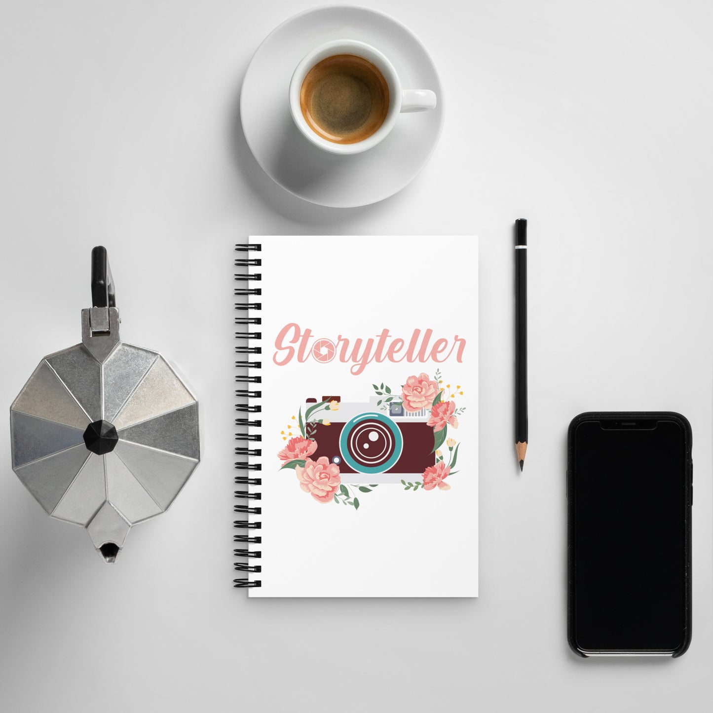 Story Teller Spiral notebook