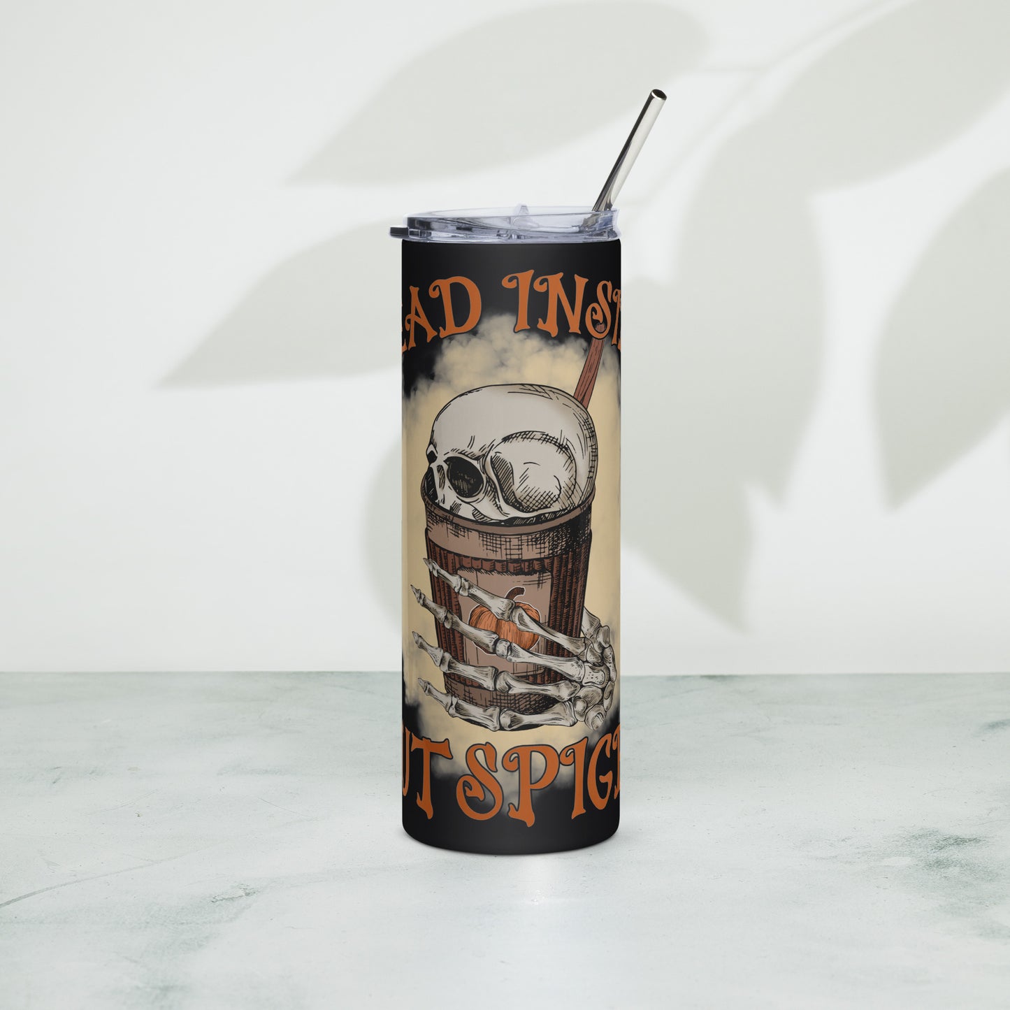 Dead Inside ... Stainless steel tumbler