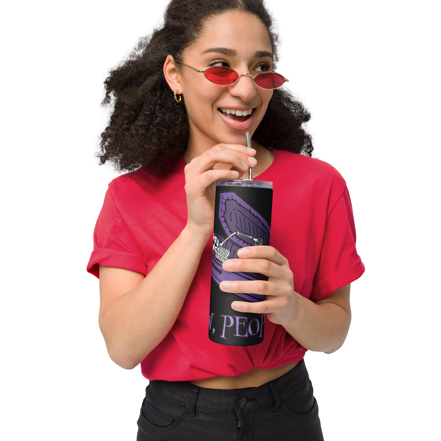 EW People Stainless steel tumbler