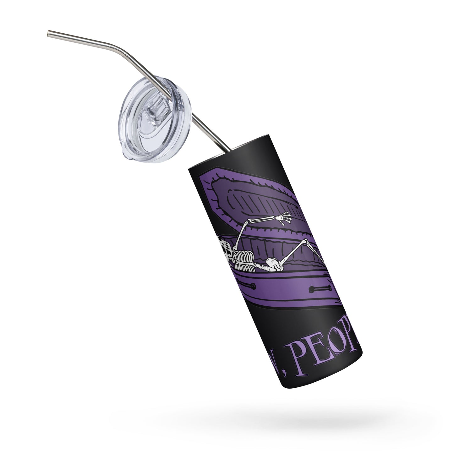EW People Stainless steel tumbler
