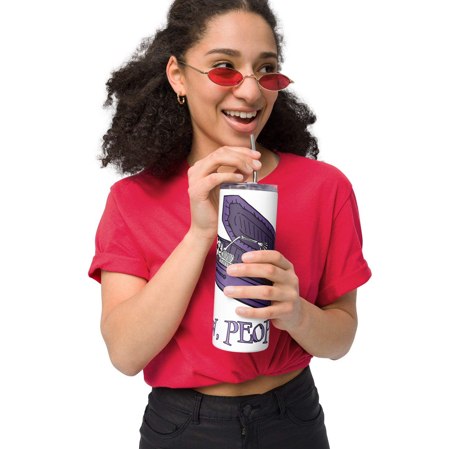 EW People Stainless steel tumbler