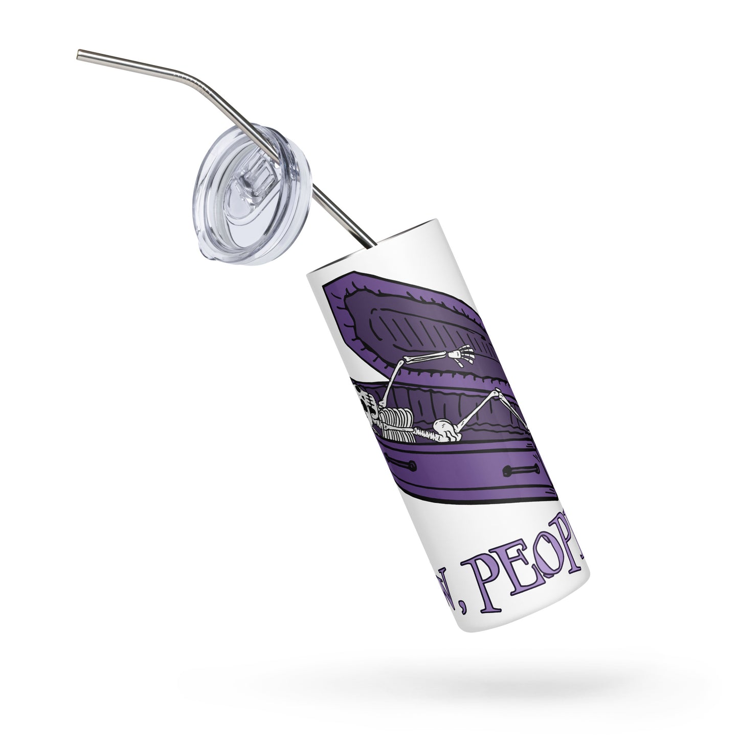 EW People Stainless steel tumbler