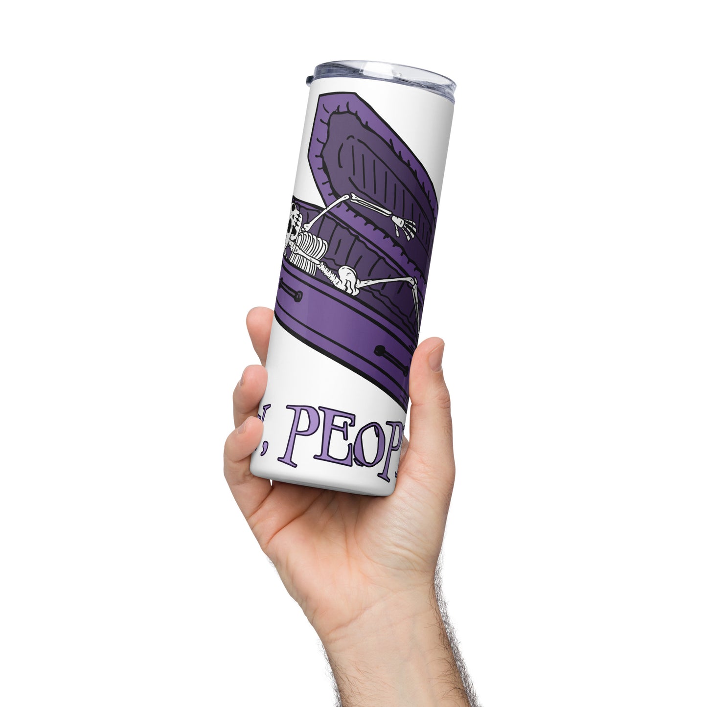 EW People Stainless steel tumbler