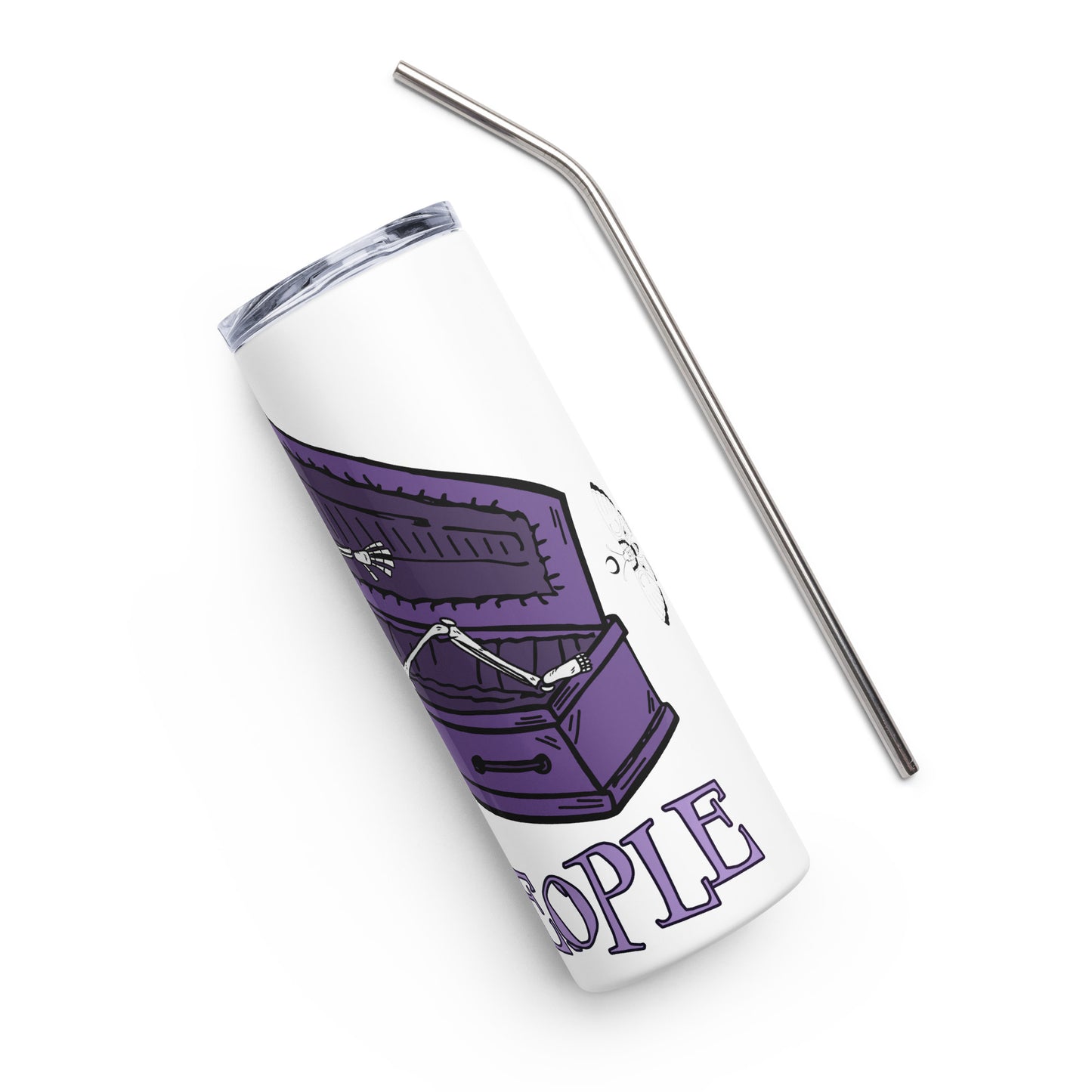 EW People Stainless steel tumbler