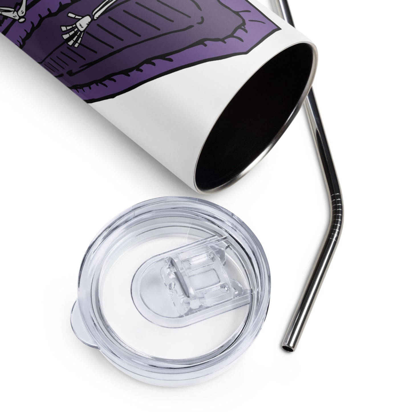 EW People Stainless steel tumbler