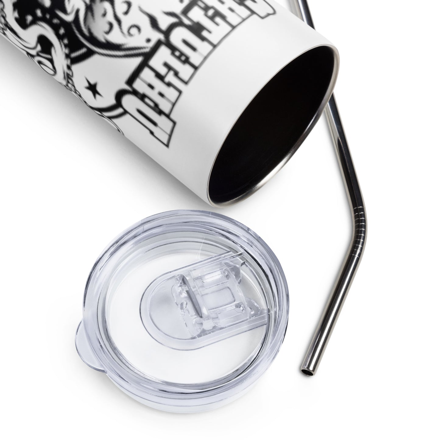 Cthulhu Stainless steel tumbler