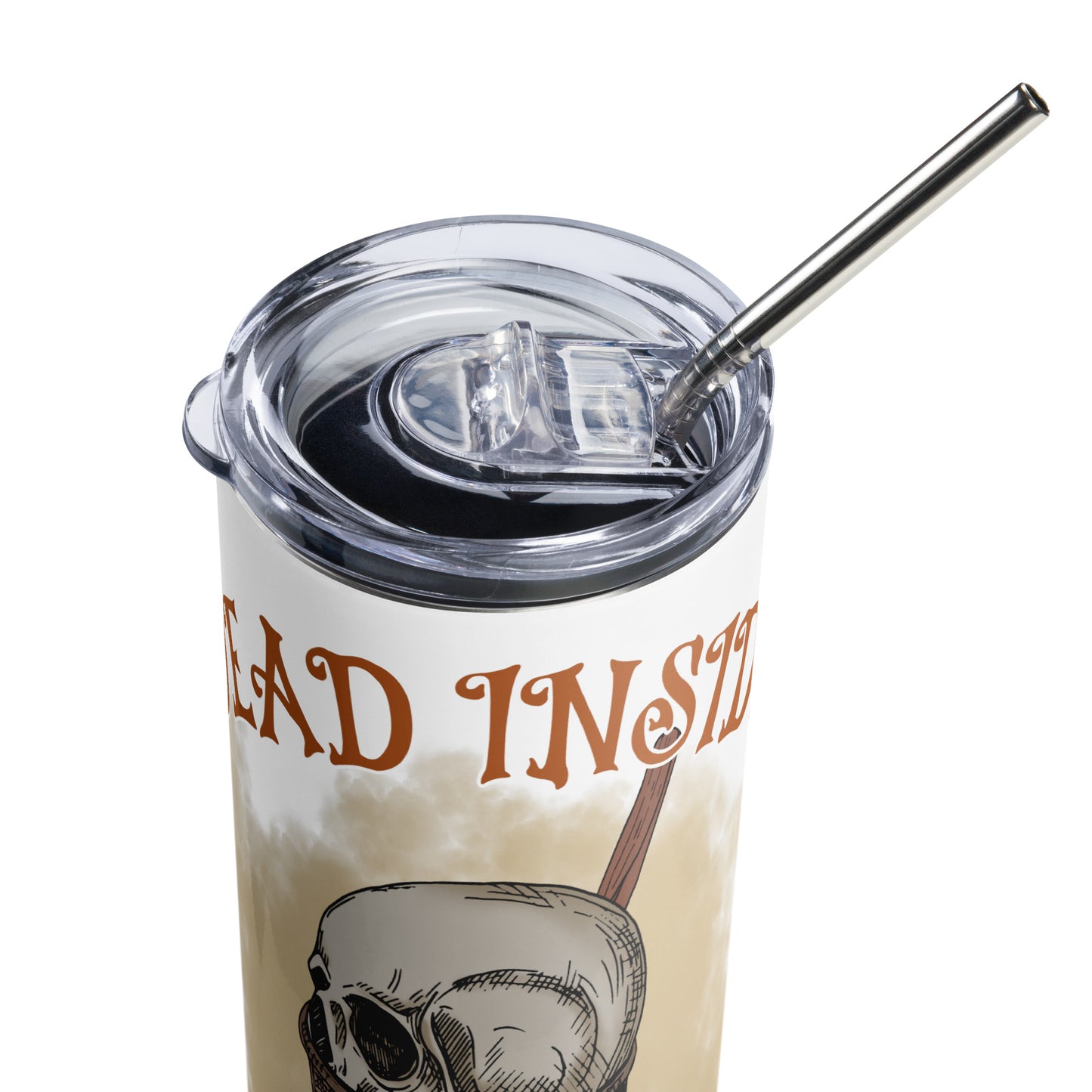 Dead Inside ... Stainless steel tumbler
