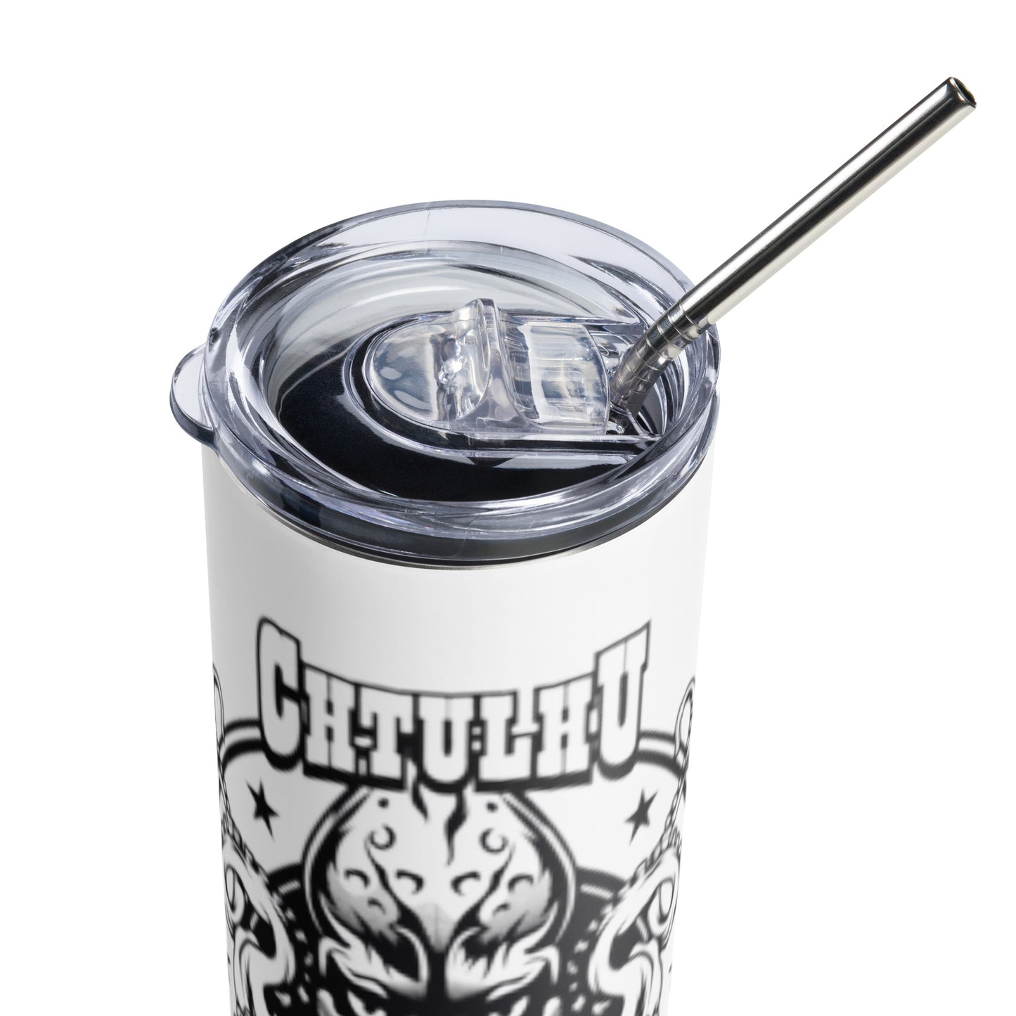 Cthulhu Stainless steel tumbler