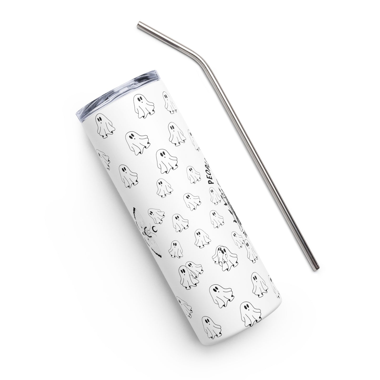 People Give Me The Creeps Stainless steel tumbler