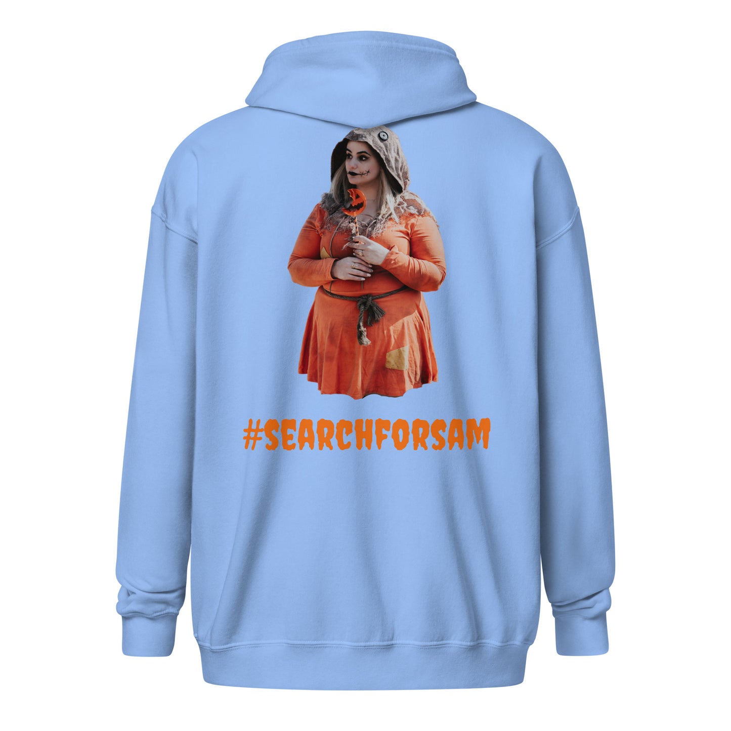 Search for Sam Unisex heavy blend zip hoodie