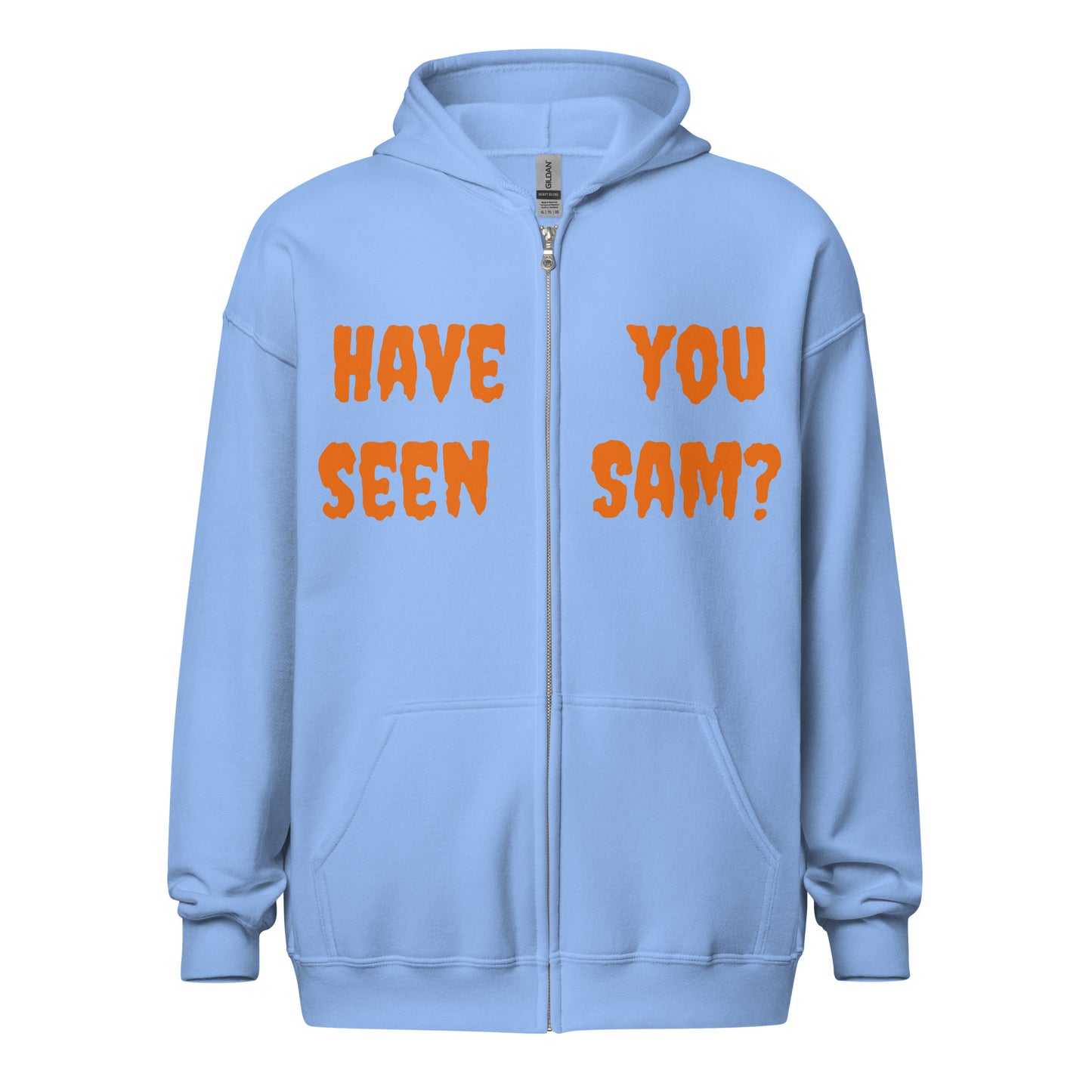 Search for Sam Unisex heavy blend zip hoodie