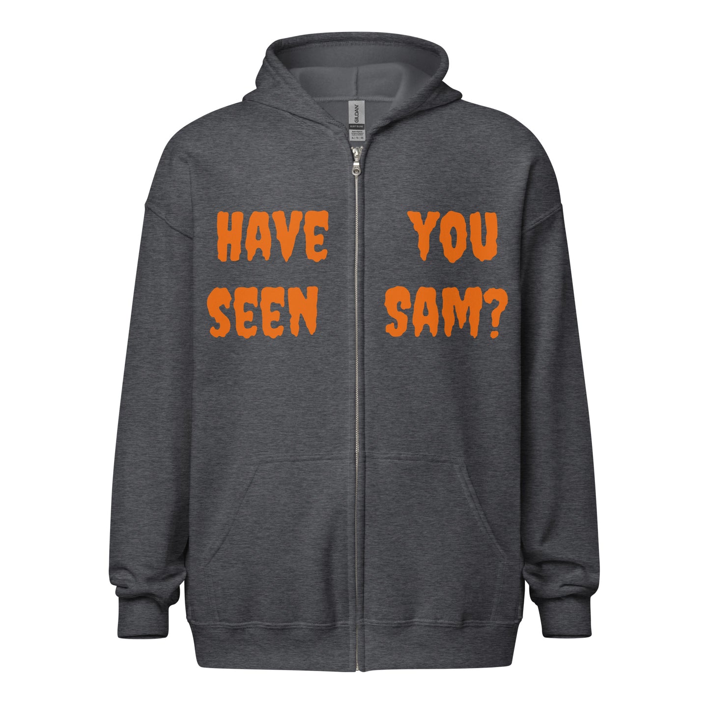 Search for Sam Unisex heavy blend zip hoodie