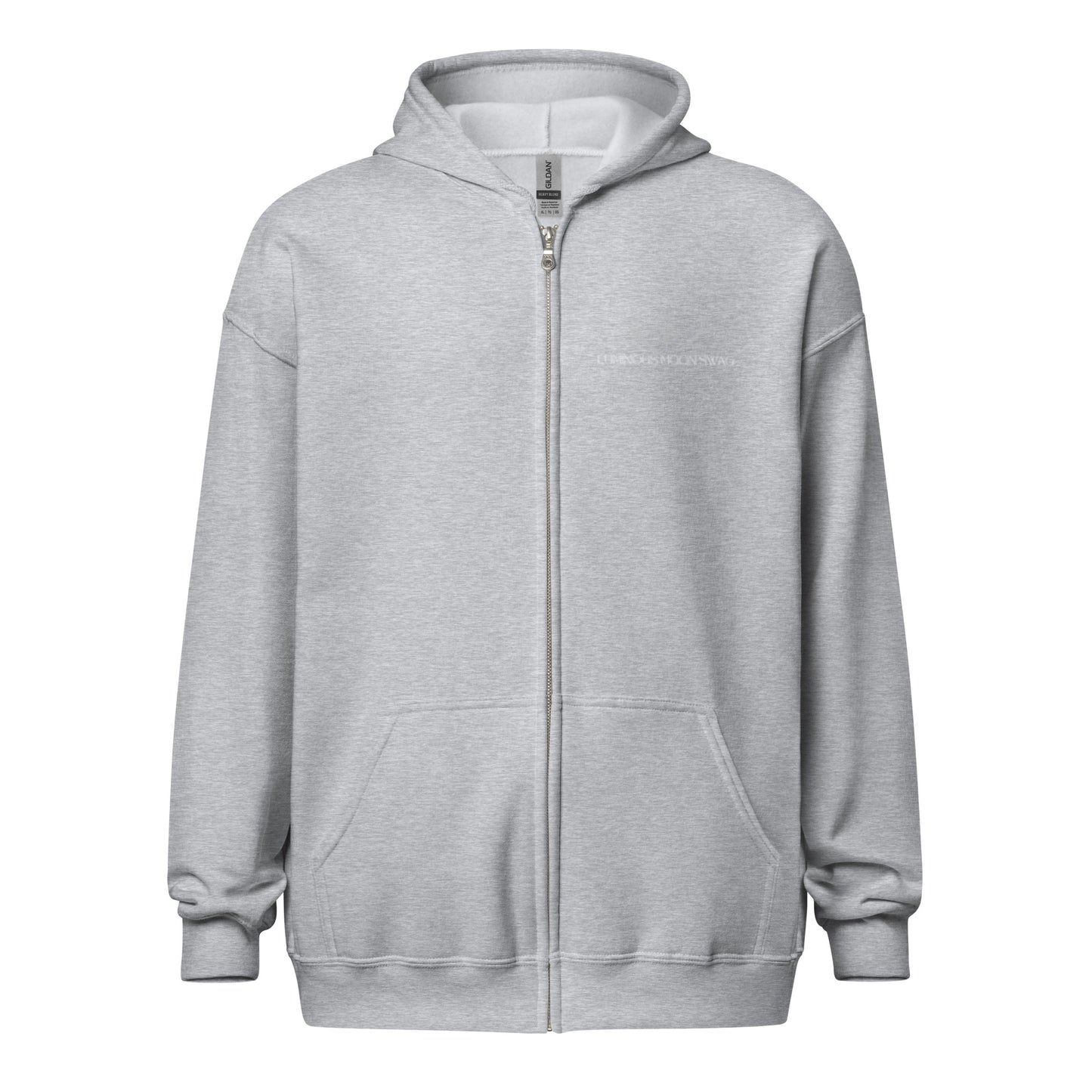 Rams Skull Pastel Unisex heavy blend zip hoodie