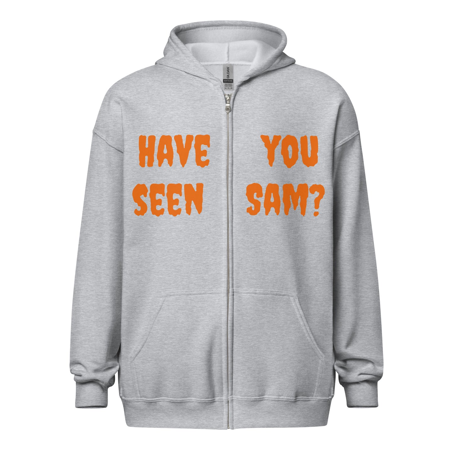 Search for Sam Unisex heavy blend zip hoodie