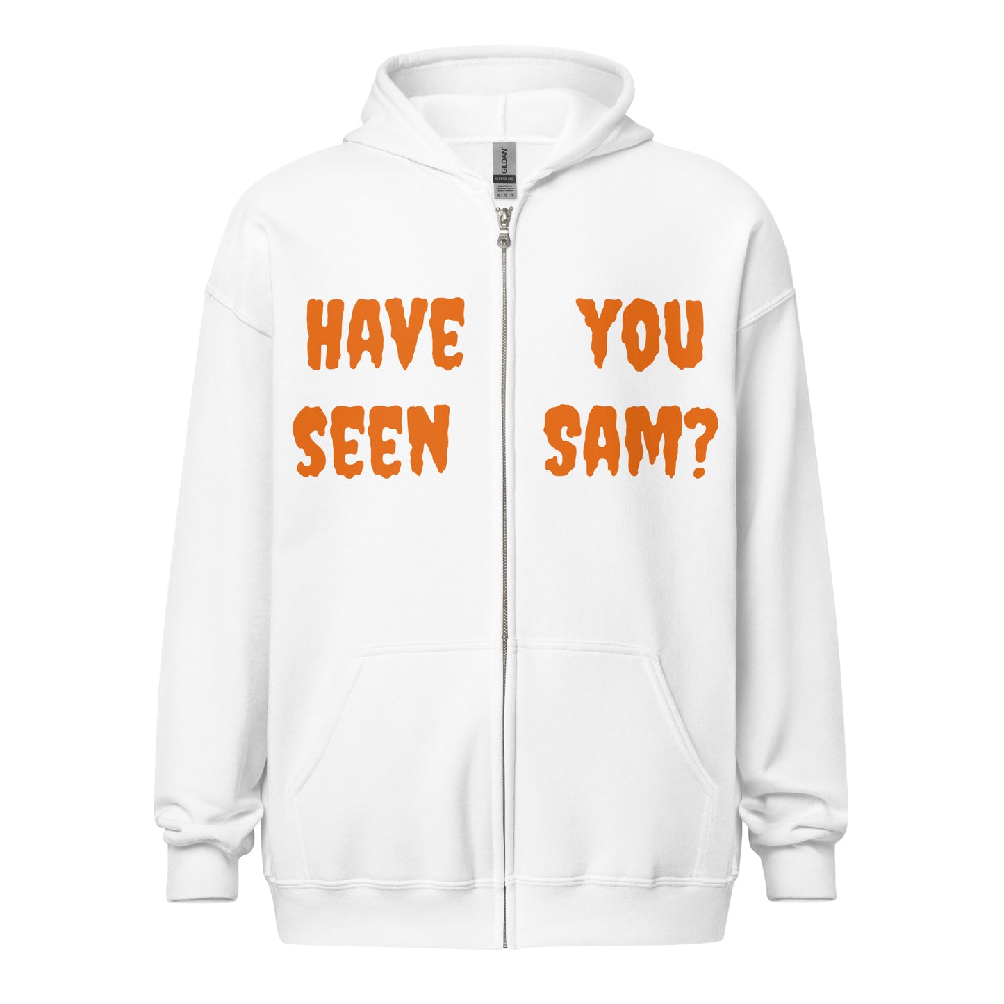 Search for Sam Unisex heavy blend zip hoodie