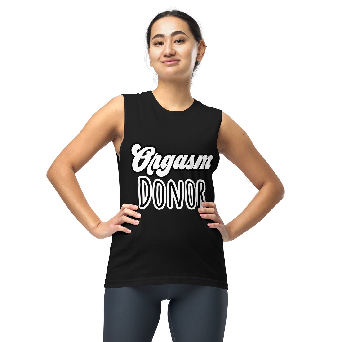 Orgasm Donor Muscle Shirt