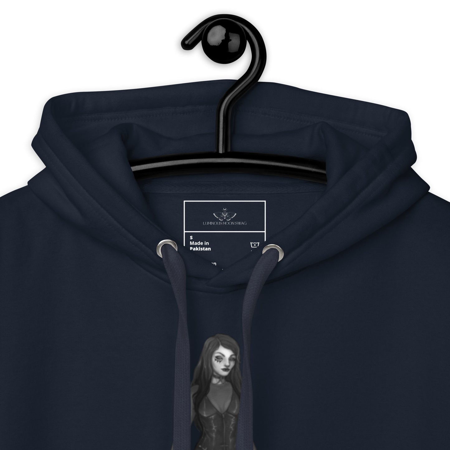 Mistress Misery - Cosmic Requiem Circle Unisex Hoodie