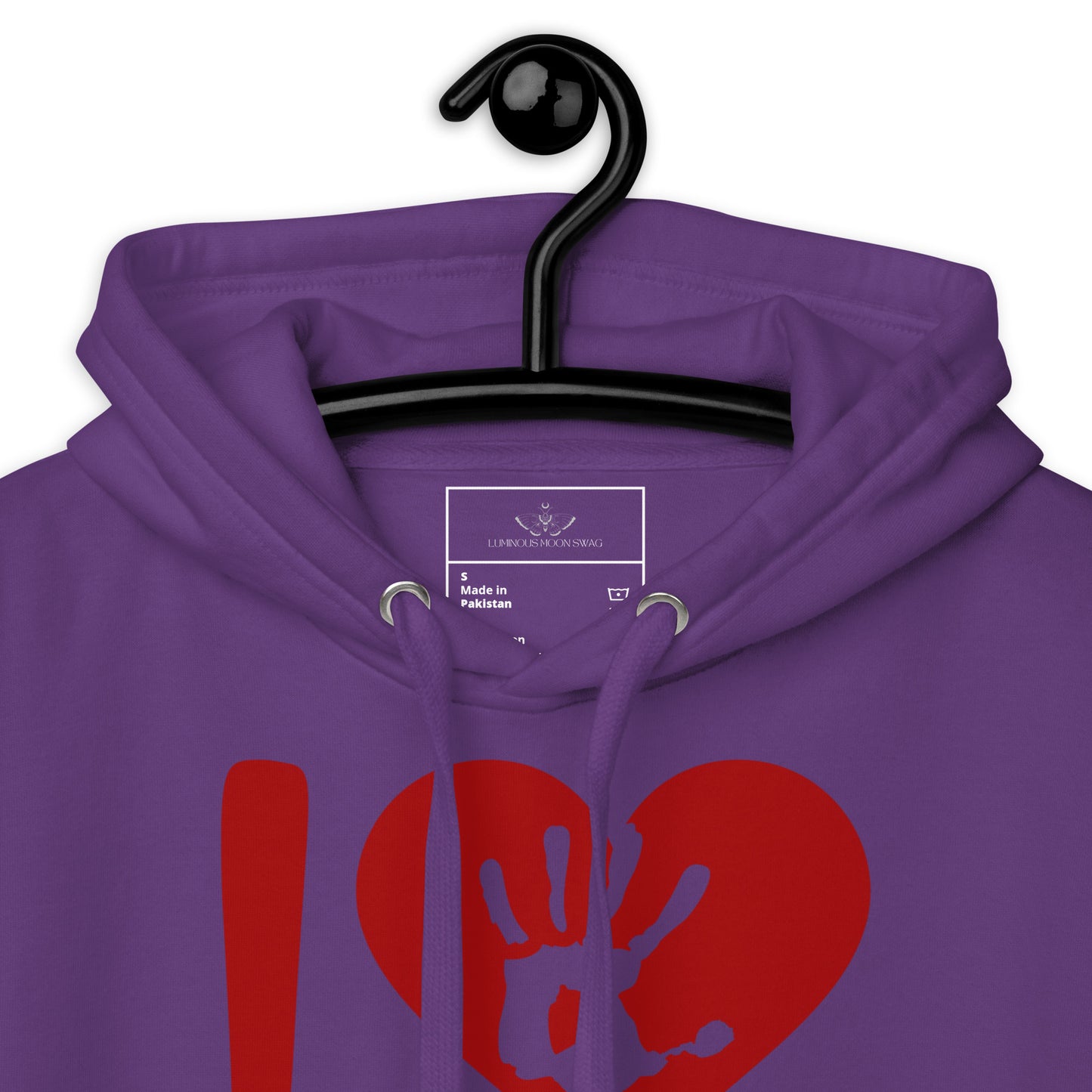 I Heart Horror Movies Unisex Hoodie
