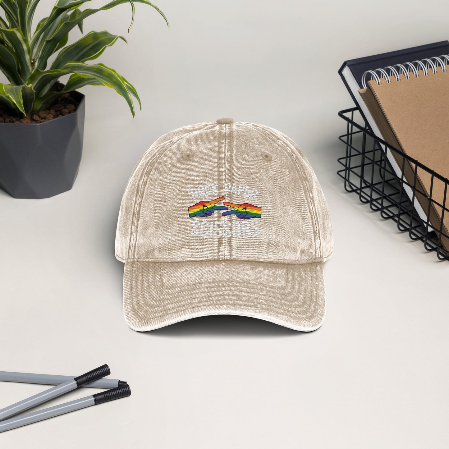 Vintage Cotton Twill Cap