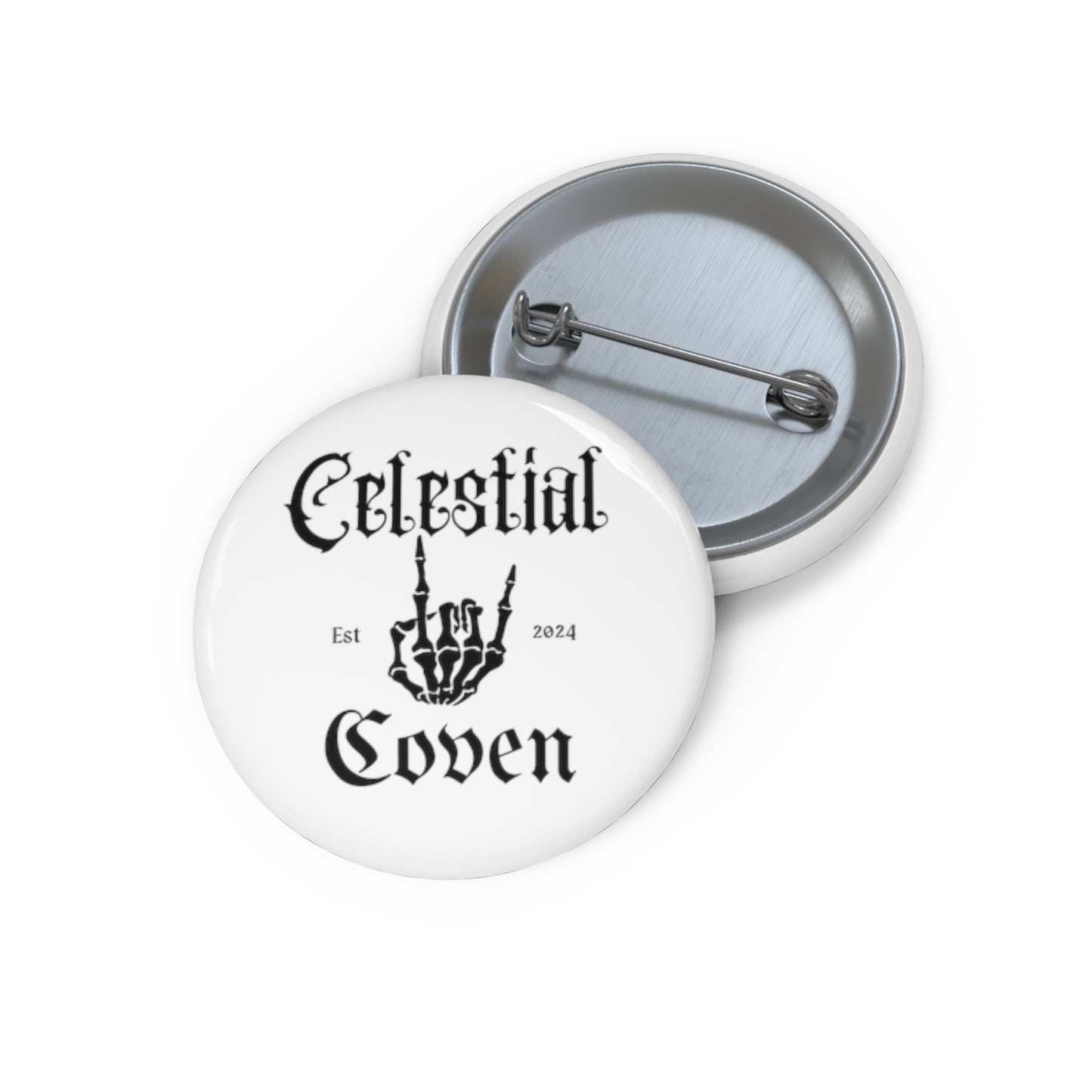 Celestial Coven Pin Button