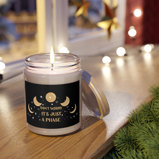 Its Just a Phase Scented Candle 9oz