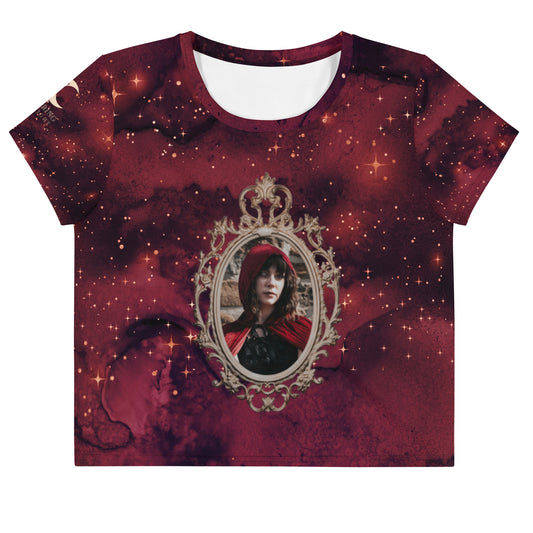 Red Riding Hood Crop Tee