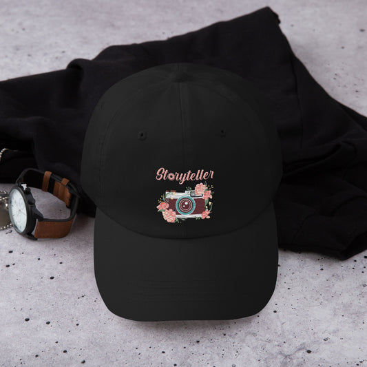 Story Teller Dad hat