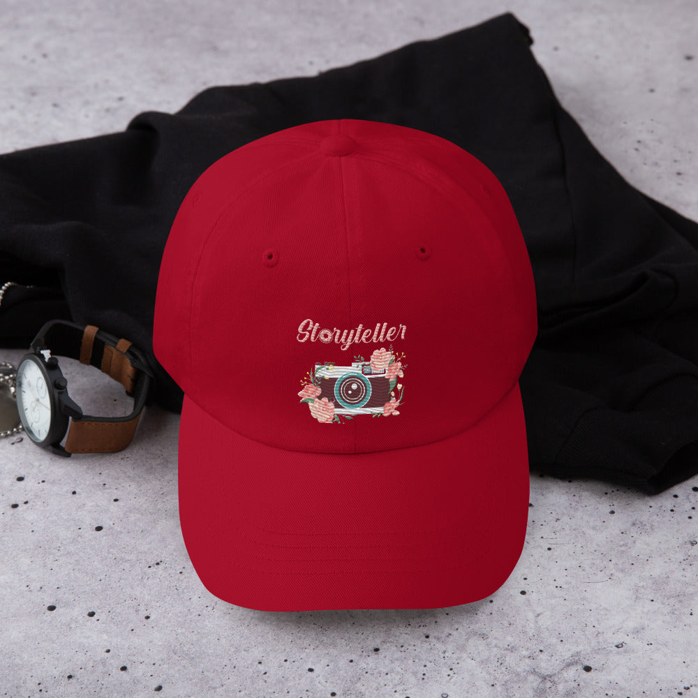 Story Teller Dad hat