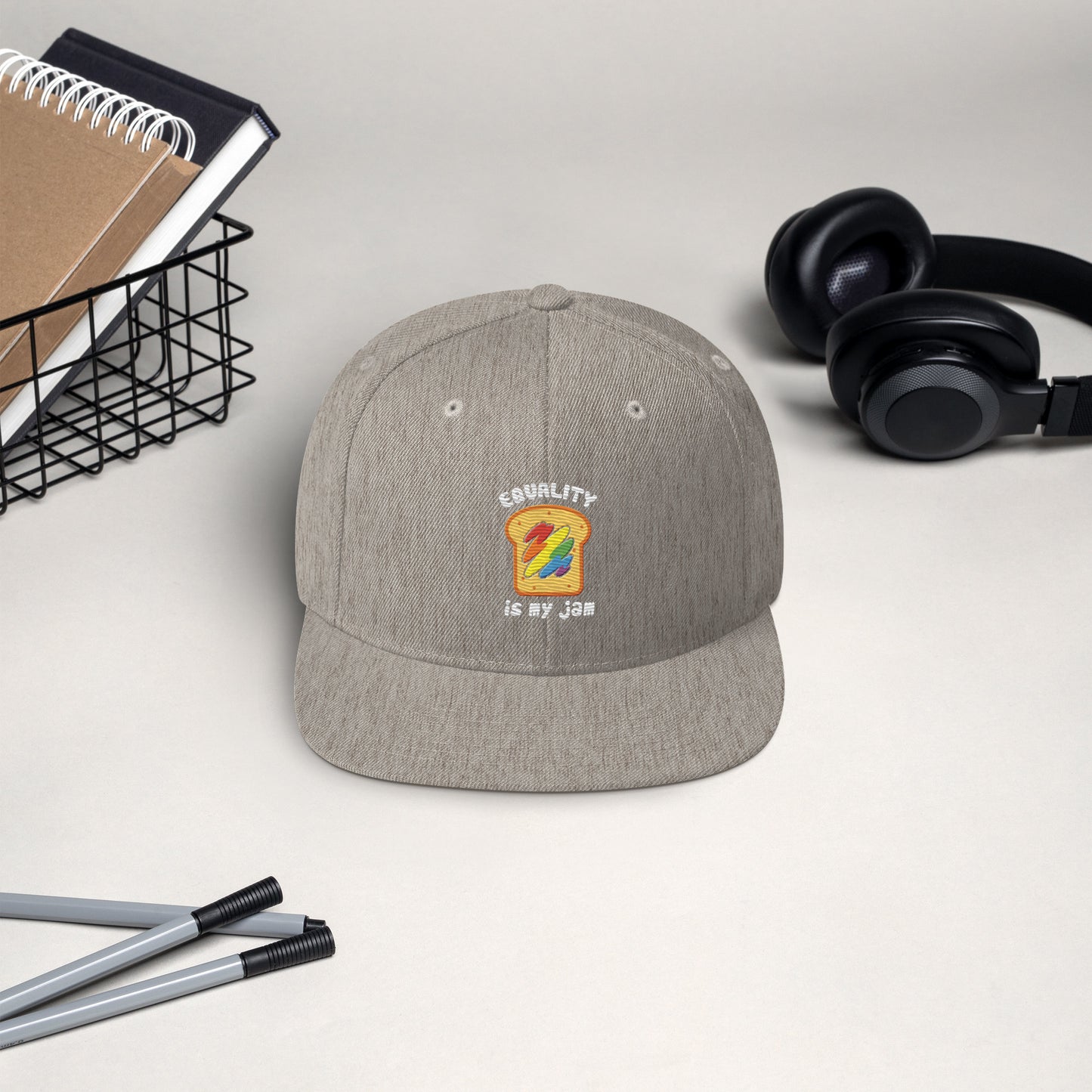 Jam Snapback Hat